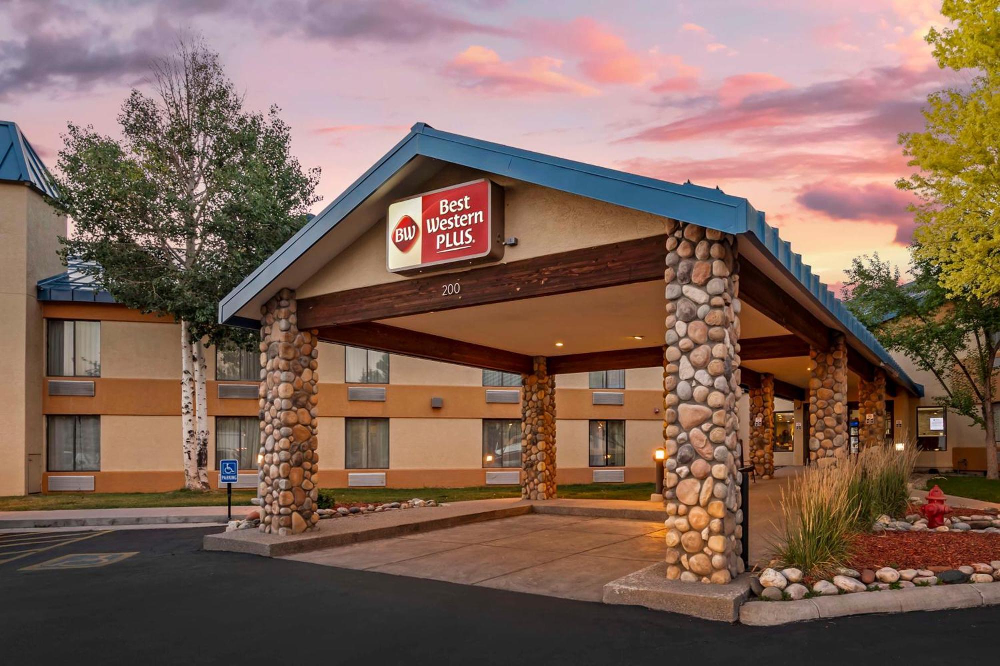 Best Western Plus Eagle Vail Airport Eksteriør bilde