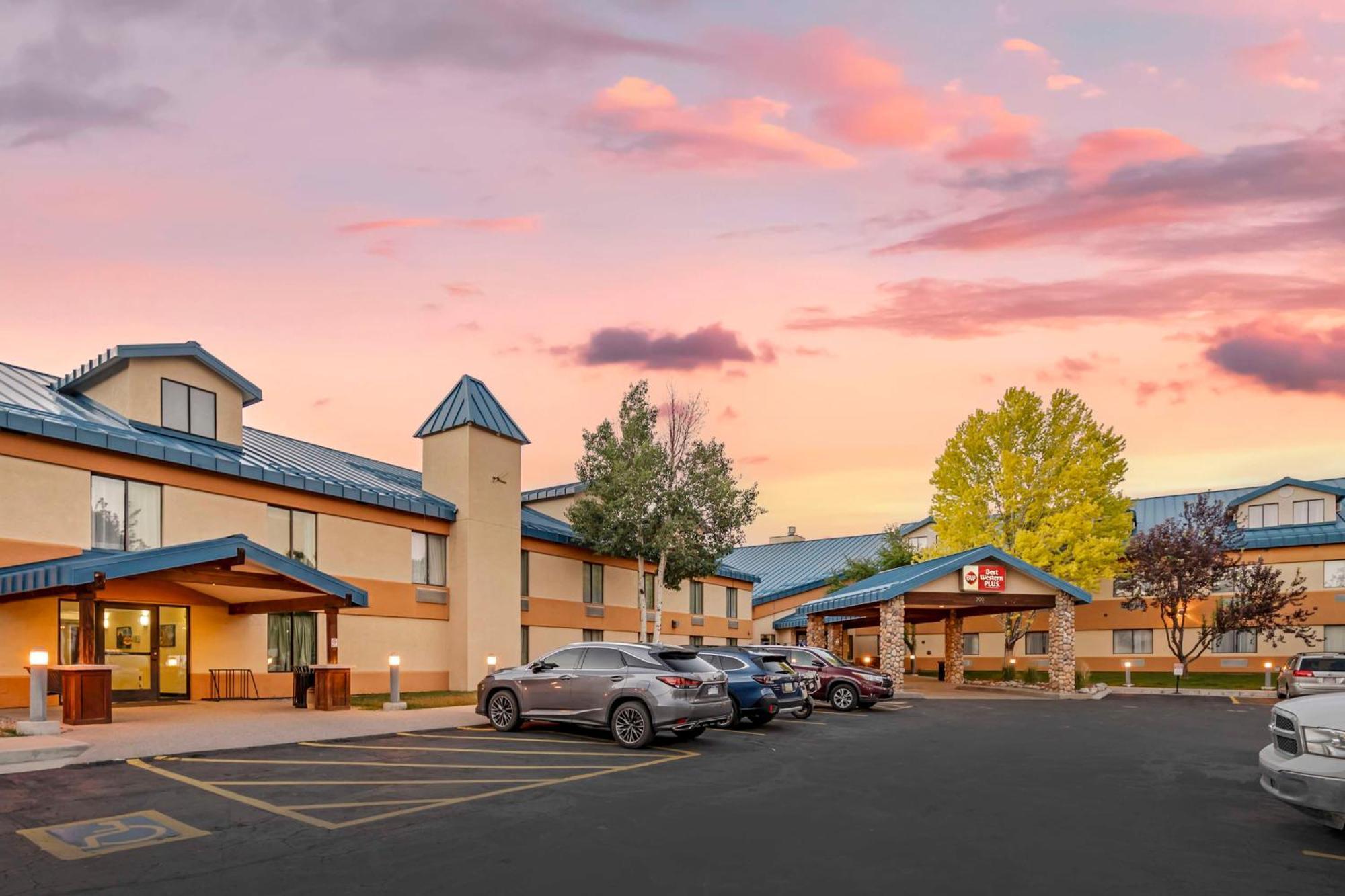 Best Western Plus Eagle Vail Airport Eksteriør bilde